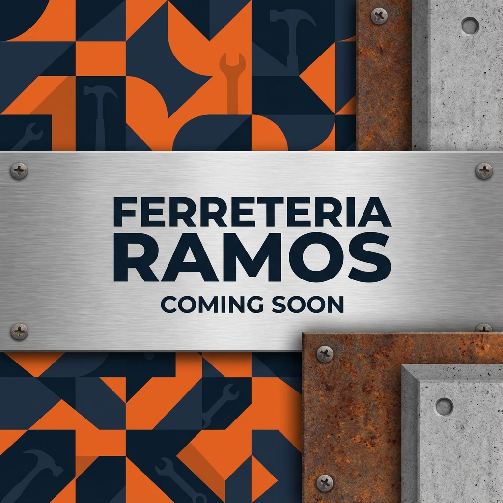 Ferretería Ramos Próximamente